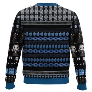 Alternative view of Pinhead Hellraiser Ugly Christmas Sweater