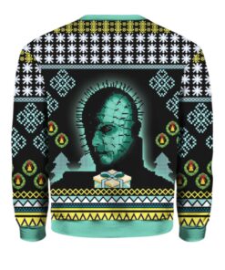 Alternative view of Pinhead Hellraiser We Have Such Gfts To Show You Christmas Sweater 
