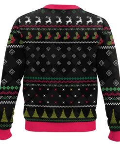 Alternative view of Pink Nightmare Ralphie Parker A Christmas Story Ugly Christmas Sweater