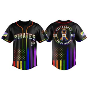 Pirates Pride Month Jersey 2025