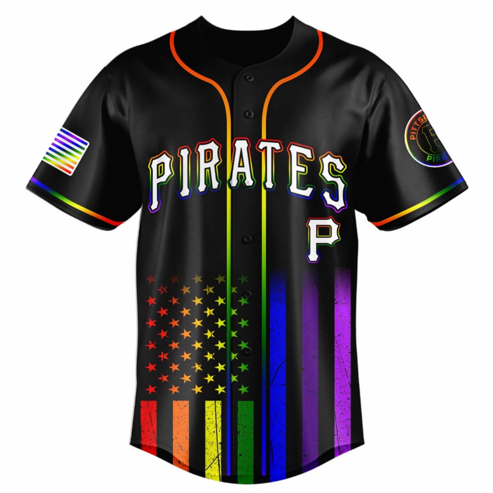 Pirates Pride Month Jersey 2025 - Image 2