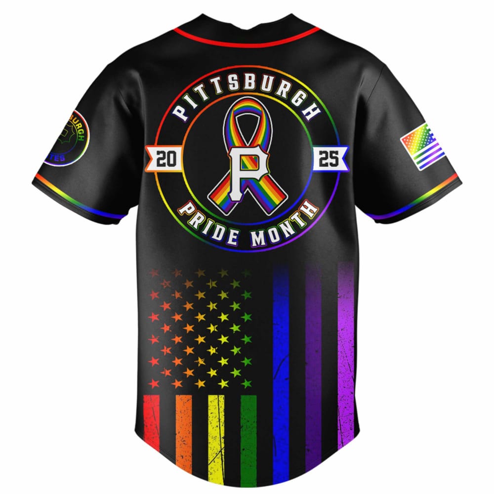 Pirates Pride Month Jersey 2025 - Image 3