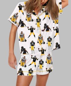 Pittsburgh Football Legends Pajama Set