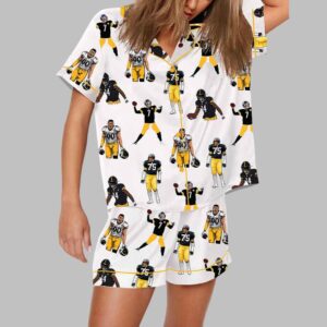 Pittsburgh Football Legends Pajama Set
