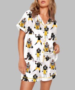 Alternative view of Pittsburgh Football Legends Pajama Set