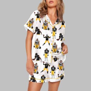 Alternative view of Pittsburgh Football Legends Pajama Set