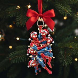 Alternative view of Playful Family Tree Ornament - Personalized Gifts For Family 03QHLU230925