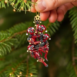 Alternative view of Playful Family Tree Ornament, Personalized Gifts For Family Ornament 03qhtn230925