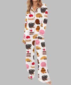 Alternative view of Plushies Bakery Pajama Set For Women