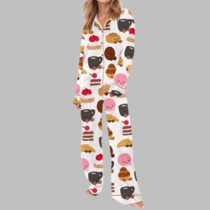 Alternative view of Plushies Bakery Pajama Set For Women