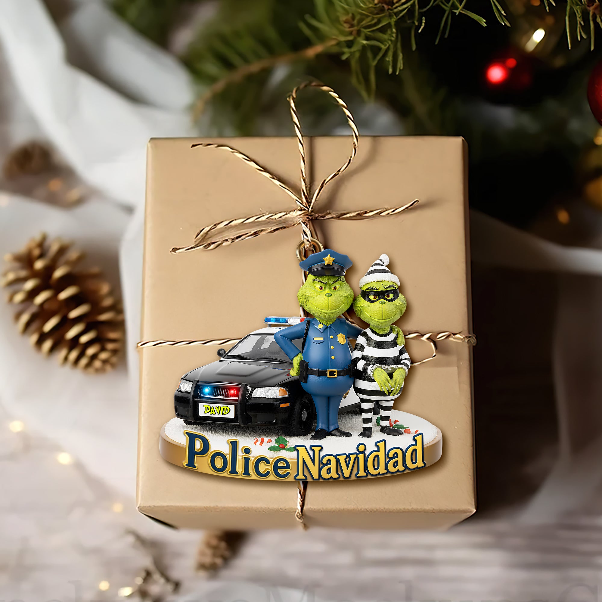 Police Ornament - Personalized Christmas Gifts For Police Officer 06hylu011125 - Image 4