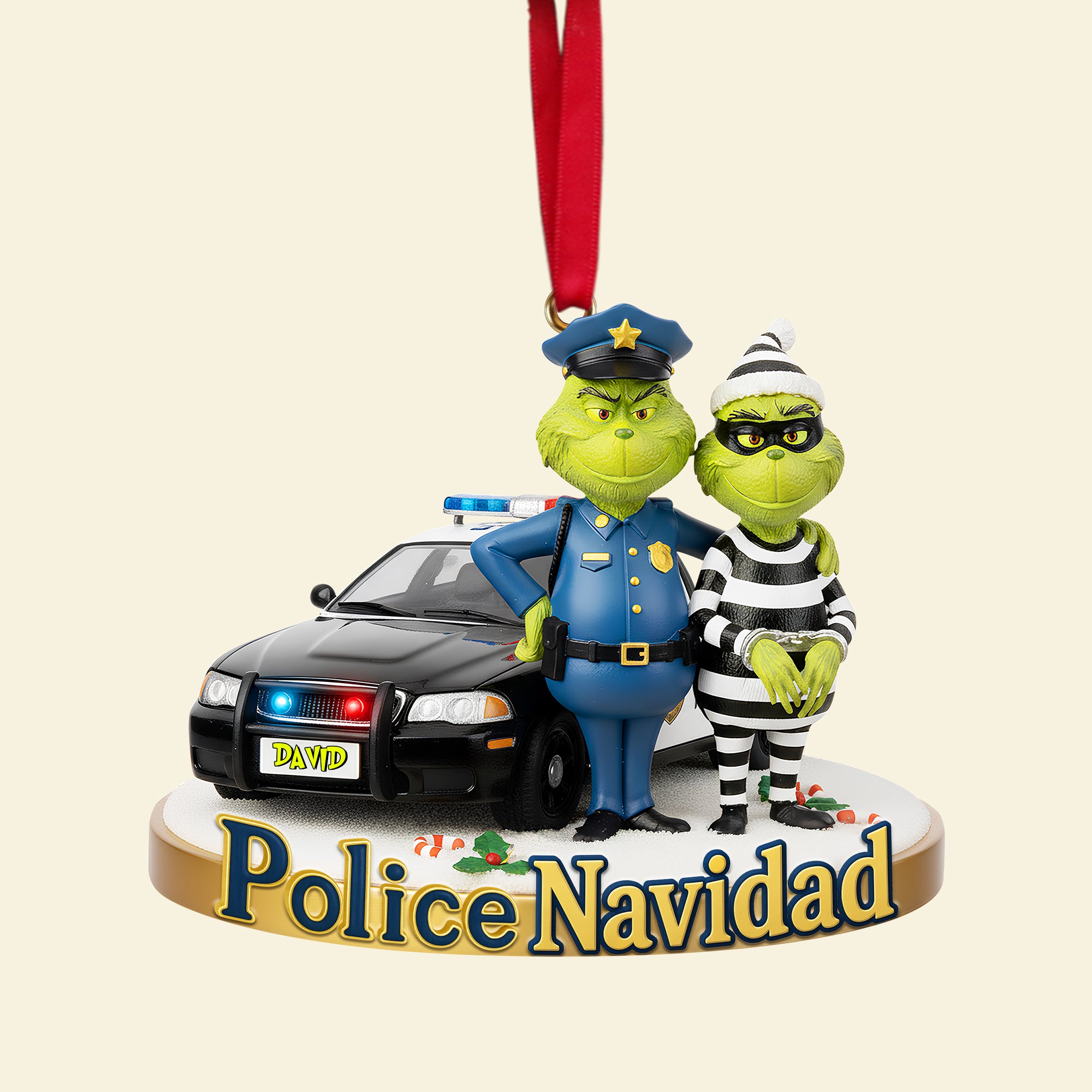 Police Ornament - Personalized Christmas Gifts For Police Officer 06hylu011125 - Image 5