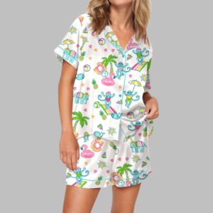 Pool Party Monkey Pajama Set