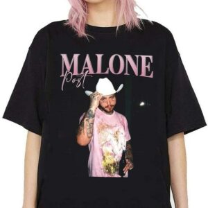 Post Malone Music Rap Vintage Graphic Shirt