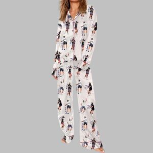Alternative view of Post Malone Dog Pajama Set