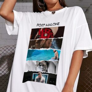 Post Malone Music Rap Vintage Graphic Shirt