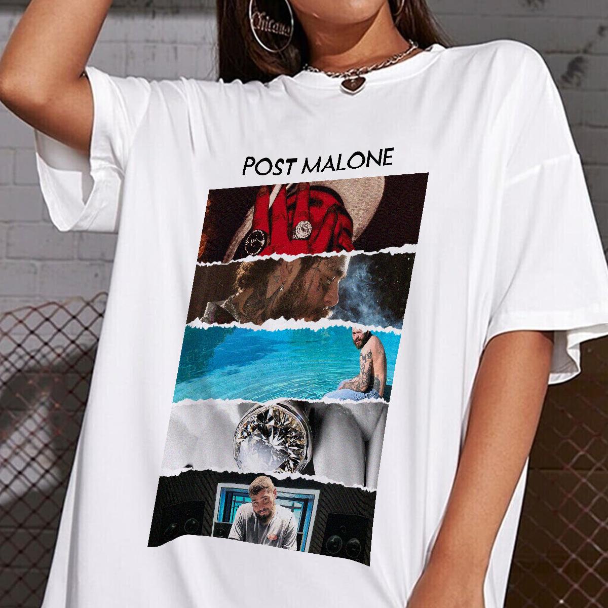 Post Malone Music Rap Vintage Graphic Shirt