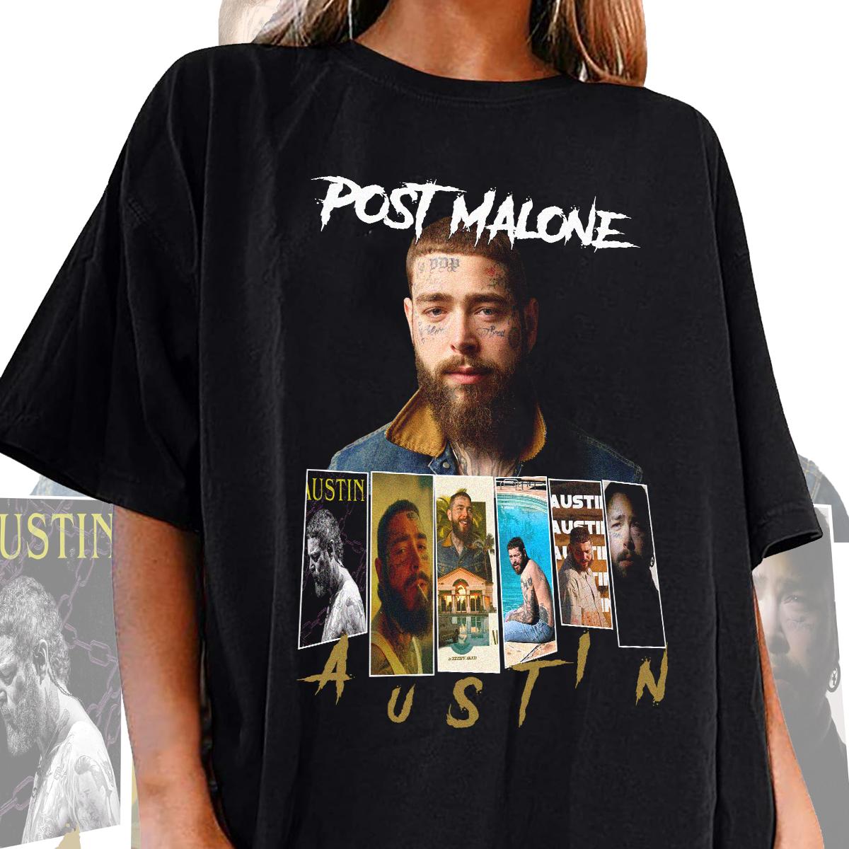 Post Malone Music Rap Vintage Graphic Shirt