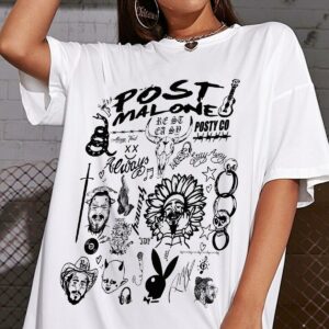 Post Malone Music Rap Vintage Graphic Shirt
