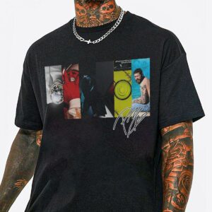 Post Malone Music Rap Vintage Graphic Shirt