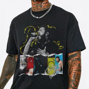 Post Malone Music Rap Vintage Graphic Shirt