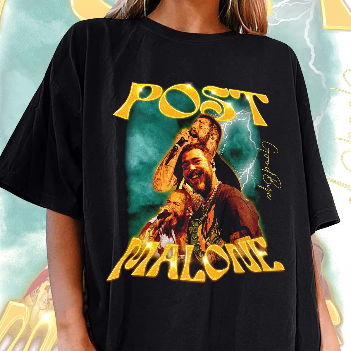 Post Malone Music Rap Vintage Graphic Shirt