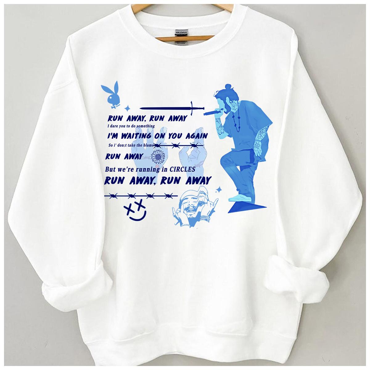 Post Malone Music Rap Vintage Graphic Shirt - Image 4