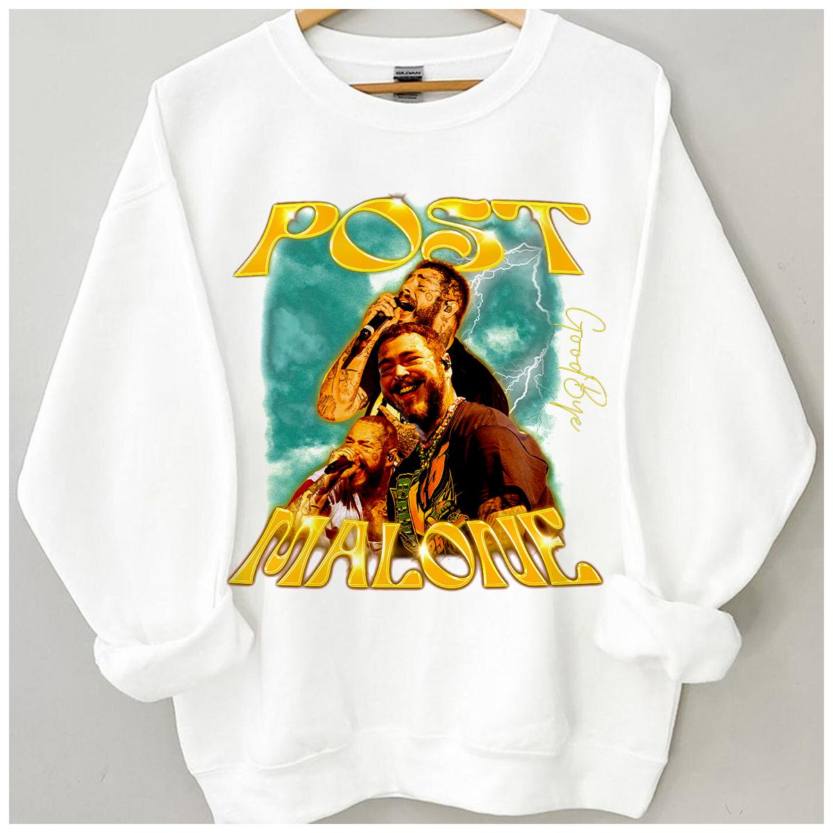 Post Malone Music Rap Vintage Graphic Shirt - Image 6
