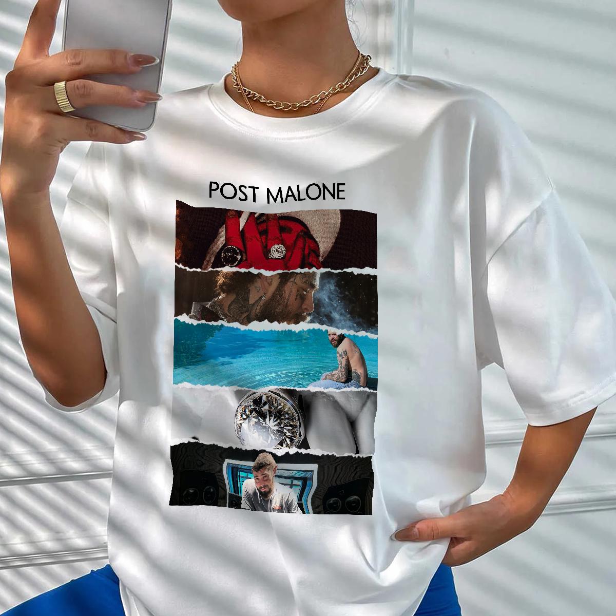 Post Malone Music Rap Vintage Graphic Shirt - Image 3