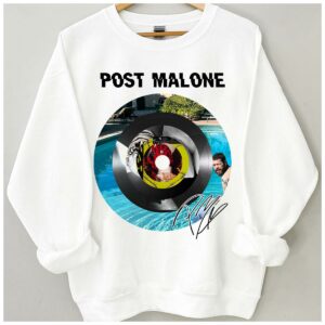 Post Malone Music Rap Vintage Graphic Shirt
