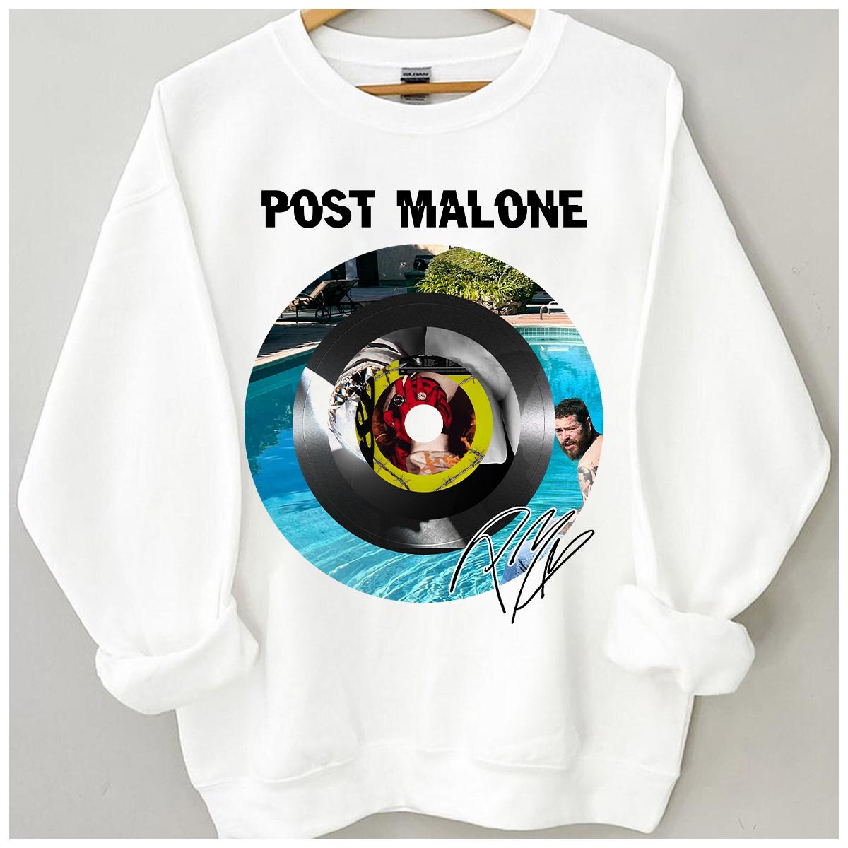 Post Malone Music Rap Vintage Graphic Shirt