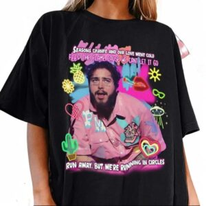 Post Malone Music Rap Vintage Graphic Shirt
