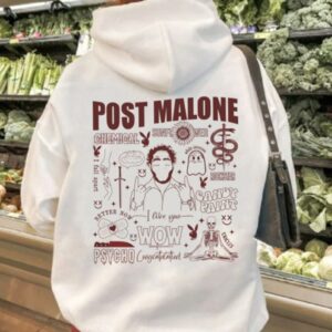 Post Malone Music Rap Vintage Graphic Shirt
