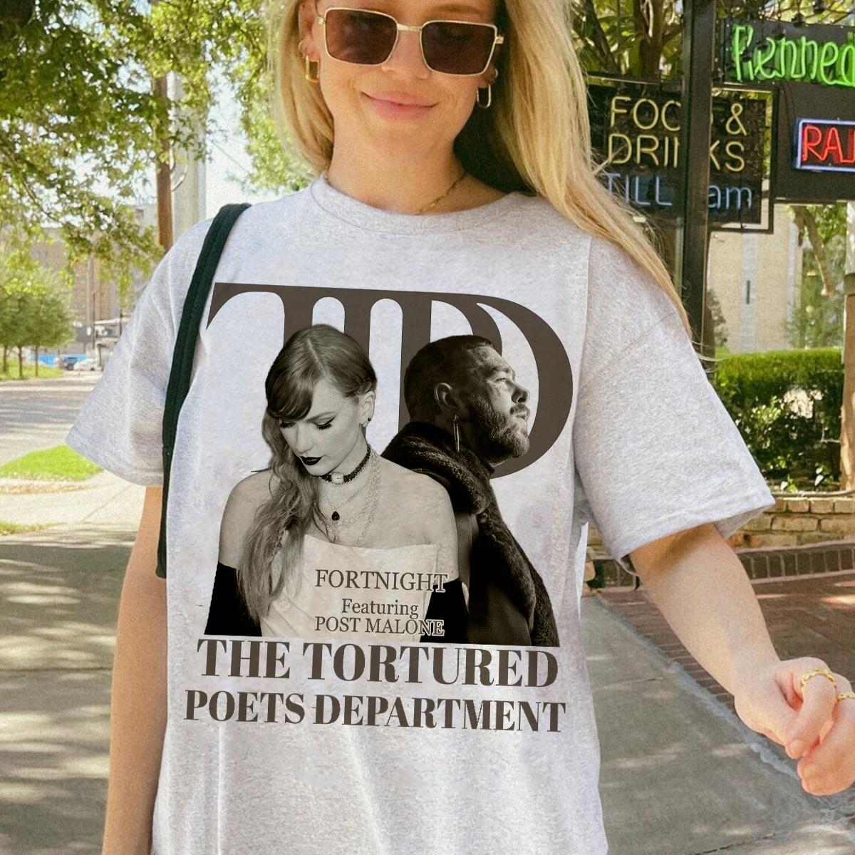 Post Malone Music Rap Vintage Graphic Shirt - Image 3