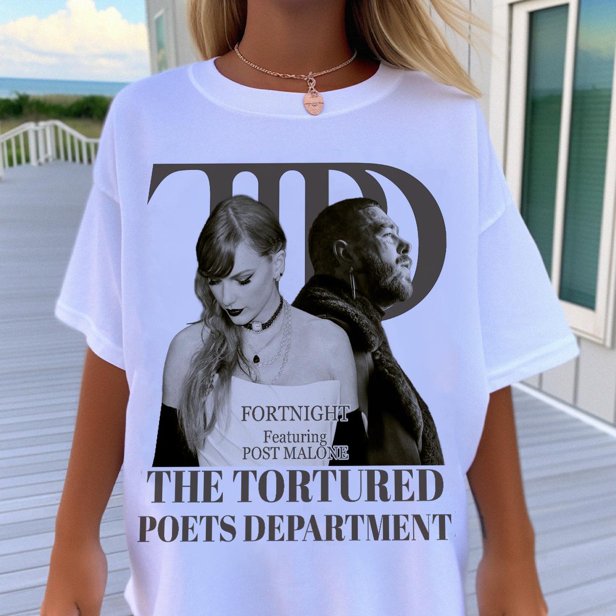 Post Malone Music Rap Vintage Graphic Shirt - Image 4