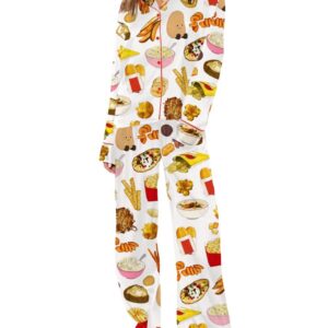 Alternative view of Potato Girl Pajama Set For Women