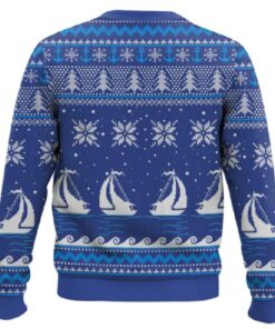 Alternative view of Prestige Worldwide Presents Boat N Hoes Step Brothers Ugly Christmas Sweater