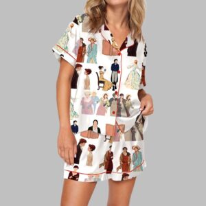 Pride And Prejudice Girls Pajama Set