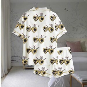 Alternative view of Pride and Prejudice Locket Satin Pajama Set