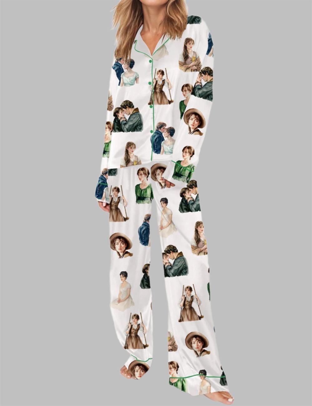 Pride And Prejudice Movie Pajama Set - Image 2