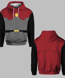 Alternative view of Prince Phillip Costume Hoodie 