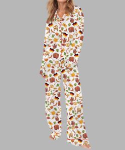Alternative view of Prost Oktoberfest Silky Satin Pajama Set