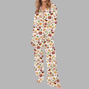 Alternative view of Prost Oktoberfest Silky Satin Pajama Set
