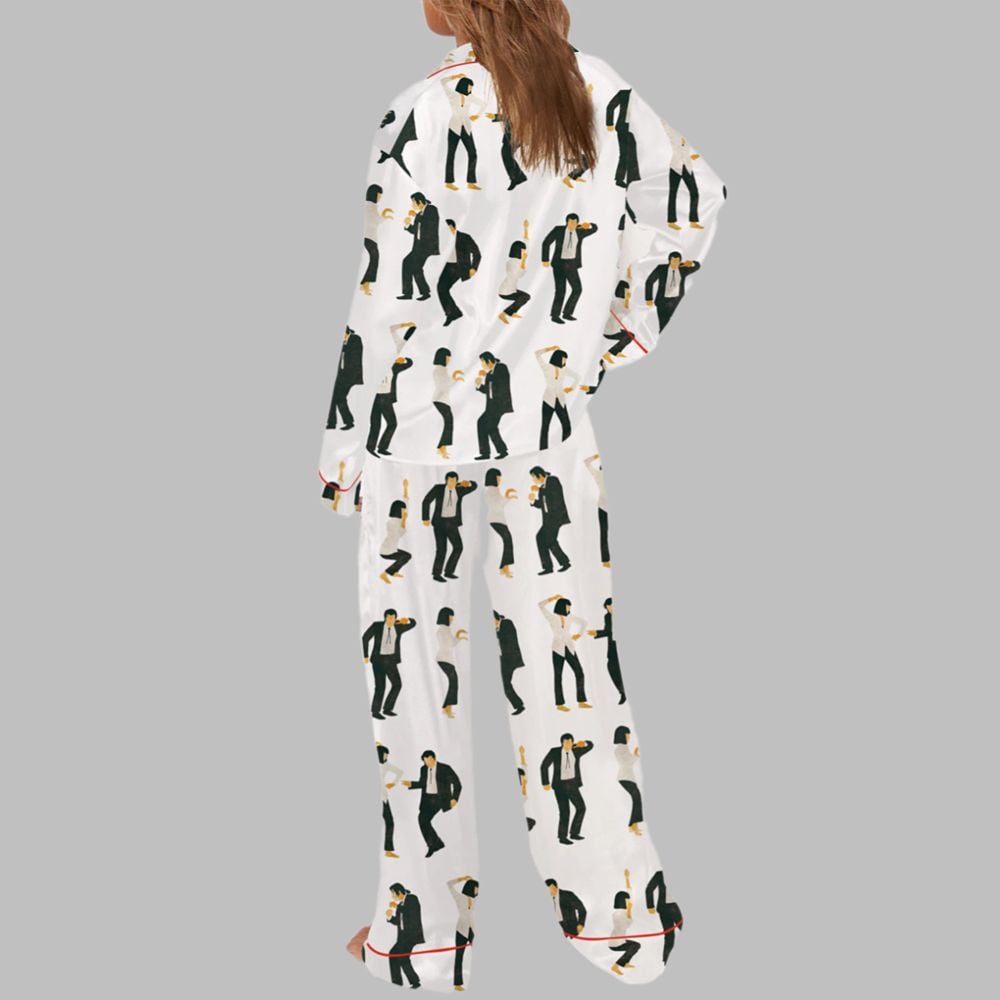 Pulp Fiction Dance Pajama Set - Image 3