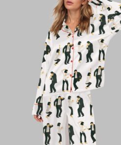 Alternative view of Pulp Fiction Dance Pajama Set
