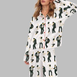 Alternative view of Pulp Fiction Dance Pajama Set