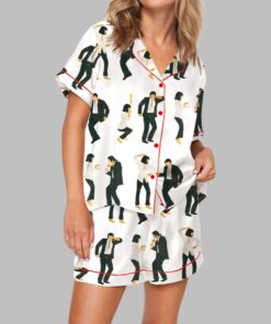 Pulp Fiction Dance Pajama Set