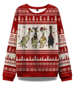 Quackin' Christmas Ugly Sweater