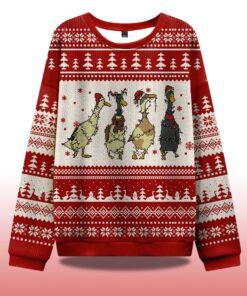Alternative view of Quackin' Christmas Ugly Sweater