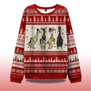 Alternative view of Quackin' Christmas Ugly Sweater
